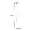 Brass Ball Head Pins X-RP0.6x70mm-5