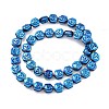 Electroplate Synthetic Non-magnetic Hematite Beads Strands G-I317-01A-2