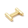 Rack Plating Brass Pendants KK-R143-21G-I-2