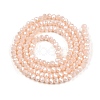 Electroplate Glass Beads Strands LS-EGLA-A044-P2mm-A05-3