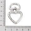 Alloy Swivel Clasps FIND-B028-17P-3