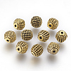 Tibetan Style Alloy Beads GLF0079Y-NF-1