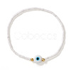1Pc Glass Seed Beads Stretch Bracelets KP5513-10-1