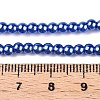 Baking Paint Glass Pearl Bead Strands X-HY-Q003-3mm-28-4