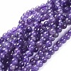 Natural Amethyst Beads Strands G-I256-02C-1
