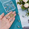 12Pcs Tibetan Style Alloy Pendants KK-HS0001-88-3