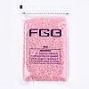 FGB 11/0 Grade A Baking Paint Glass Seed Beads SEED-S030-1143-5