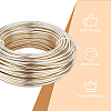 Round Anodized Aluminum Wire AW-BC0007-3.0mm-26-5