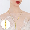 Brass/Alloy Rhinestone Magnetic Clasps DIY-YW0009-48-5