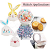 Animals Theme Plastic Bags and Flowers Floral Paper Gift Bag ABAG-PH0002-32-7