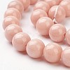 Natural Mashan Jade Round Beads Strands X-G-D263-10mm-XS22-2