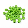 Opaque Acrylic Beads X-SACR-R786-07A-2