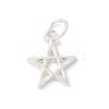 S925 Sterling Silver Pendant STER-H115-03B-S-1