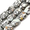 Synthetic Turquoise Beads Strands G-F791-F01-01-2