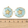 304 Stainless Steel Pendants STAS-N129-08G-02-3