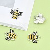 Alloy Enamel Pendants ENAM-P134-1-6