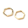 Brass Linking Rings X-KK-F831-013A-G-RS-3