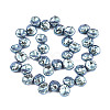ABS Plastic Imitation Pearl Beads Strands KY-N015-12-A02-2
