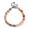 Natural Carnelian Beaded Bracelets for Women G-P563-07P-18-4