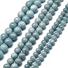 Natural Malaysia Jade Beads Strands G-L645-A01-4mm-12-2