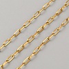 Stainless Steel Textured Cable Chains CHS-TAC0013-01B-01-1