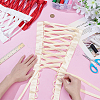 1 Set Women's Wedding Dress Zipper Replacement DIY-NB0013-32A-3