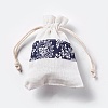 Cotton and Linen Cloth Packing Pouches ABAG-WH0017-02-2