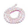 Natural Morganite Beads Strands G-K303-B03-10mm-2