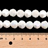 Opaque Glass Beads Stands LS-EGLA-A035-P10mm-B01-4