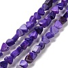 Natural Calcite Beads Strands G-G852-01D-1