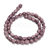 Vintage Handmade Porcelain Beads Strands PR-CBAB520-19E-3