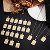 1Pc Brass Pendants NJEW-BBC0001-18R-6