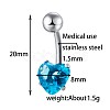 Piercing Jewelry AJEW-EE0006-25C-2