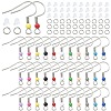 50Pcs 304 Stainless Steel Earring Hooks STAS-YW0001-81-1