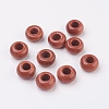 Synthetic Goldstone European Beads X-G-G740-14x8mm-14-1