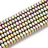 Electroplated Synthetic Non-magnetic Hematite Beads Strands G-T139-61E-1