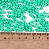 Opaque Acrylic Beads SACR-A007-01A-10-4