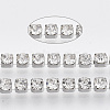 304 Stainless Steel Rhinestone Strass Chains CHS-R012-B-01-4