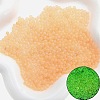 Luminous Transparent Glass Beads PW-WG36095-02-1