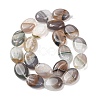Natural Agate Beads Strands G-L654-B01-01-3