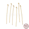 925 Sterling Silver Flat Head Pins LS-STER-M117-03A-G-1
