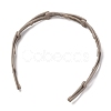 Portable Folding Resin Hairband Telescopic Headband OHAR-M001-01E-2