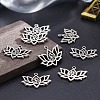 Tibetan Style Alloy Pendants X-TIBE-S301-008TAS-NR-4