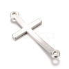 Non-Tarnish 201 Stainless Steel Links connectors X-STAS-S059-17B-2
