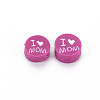 Handmade Polymer Clay Beads CLAY-T019-11G-2
