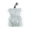 Natural Jadeite Carved Pendants G-F768-02-1