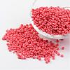 8/0 3mm Baking Paint Glass Seed Beads Loose Spacer Beads X-SEED-S002-K16-1