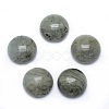 Natural Gemstone Cabochons X-G-P393-R47-6MM-1