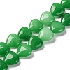 Natural Malaysia Jade Beads Strands G-I372-A04-02-1