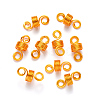 Aluminum Hair Braid Dreadlock Beads ALUM-S017-001A-1
